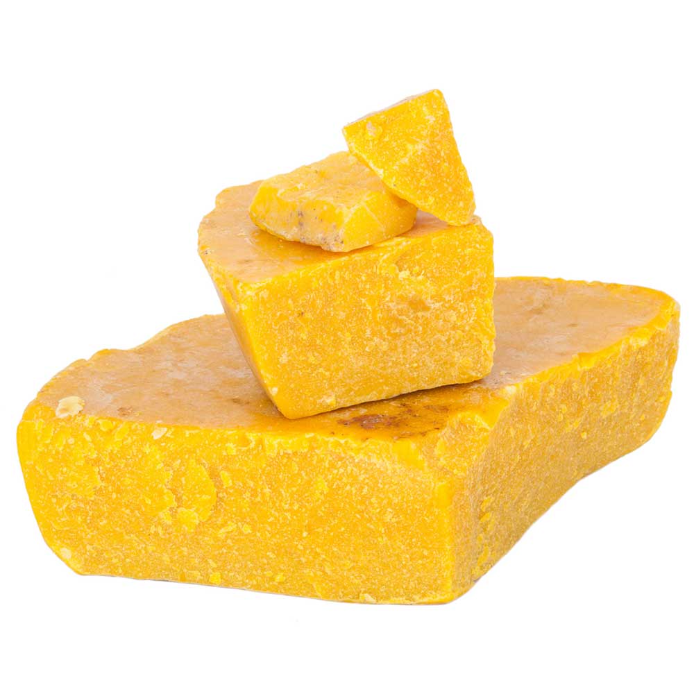 Certified Organic 100% All Natural Yellow Beeswax